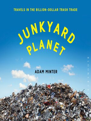 cover image of Junkyard Planet